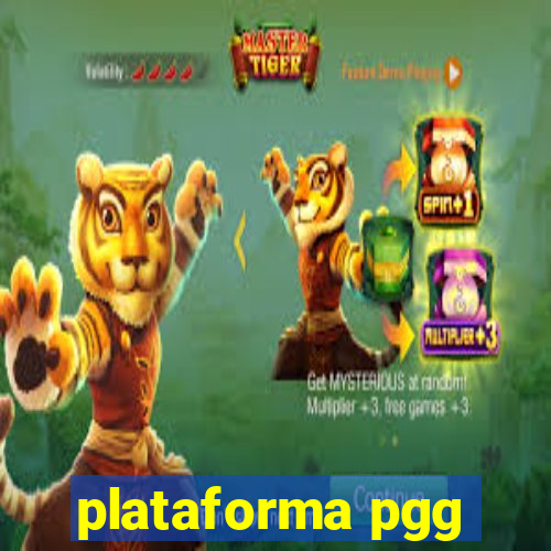 plataforma pgg